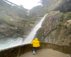 <b>Legend  </b></br> There is also an old story relating to the place. It is said that Virgin Mary was seen hanging out by the falls who protect the l